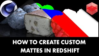 How To Create A Custom Redshift Matte [upl. by Maryann]