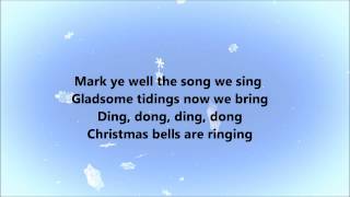 Nat King Cole  Caroling Caroling Lyrics [upl. by Ecerahc]