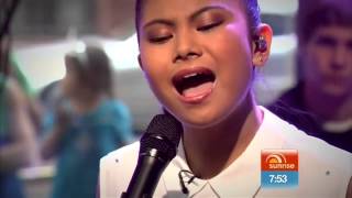 Marlisa Punzalan  Stand by you  Live on quotSunrisequot 2014 [upl. by Mihsah]