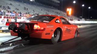 MMR Pro Mod Mustang  World Record Holder For Fastest Modular engine ever [upl. by Elmajian797]