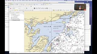 Making Nav Charts with qgisnautical HD 720p [upl. by Allissa]