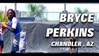 QB Bryce Perkins 15  Chandler High AZ SDSU 7v7 Highlights [upl. by Ynabe]