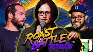 Roast Battle 6  Adrienne Iapalucci  Frank Castillo  Pat Barker [upl. by Elleirda]