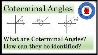 Coterminal Angles [upl. by Lundgren]