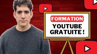 Comment faire décoller sa chaîne YouTube  formation gratuite [upl. by Harald]