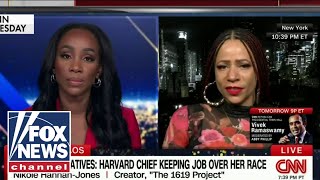 CNN guest Criticism of Harvard president is racist [upl. by Boesch]