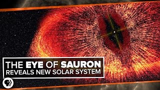 The Eye of Sauron Reveals a Forming Solar System [upl. by Adnilab]