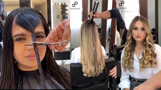 MEILLEURES COIFFURES POUR FEMME 2020  BEST WOMEN HAIRSTYLE 2020 13  haircut transformation [upl. by Swords]