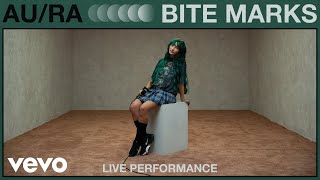 AuRa  Bite Marks Live Performance  Vevo [upl. by Dell]