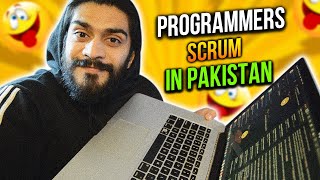 Software Engineer Scrums in Pakistan be like [upl. by Alram956]