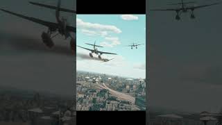 Our Bomber Formation Got Intercepted warthunder warthundermoments cinematic gaming planes [upl. by Anoif]