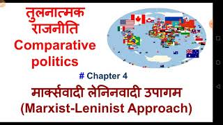 CP 4  Marxist Leninist Approach  मार्क्सवादी लेनिनवादी उपागम  तुलनात्मक राजनीति [upl. by Suoicerp]