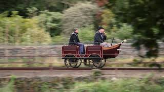 The boat on Saturday afternoon of Ffestiniog Bygones 2024 [upl. by Akram]