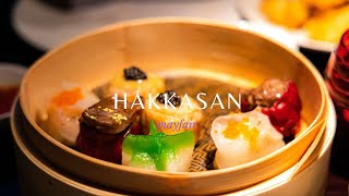 Hakkasan Mayfair London Review Overrated Or Worth It UK Food Reviews  Riley Serola [upl. by Netsuj]