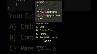 Overriding with Exceptions interviewtips javacodinginterviewquestions coding programming [upl. by Nanahs]