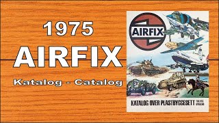 AIRFIX Katalog 1975 Catalog [upl. by Euv]