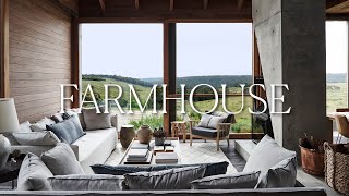 A Luxurious Country Retreat Modern Farmhouse w Designer Interiors Australia House Tour [upl. by Karalee]