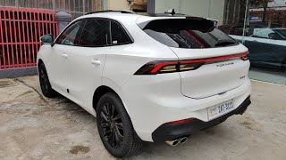 2022 Forthing T5 EVO White Color  Full Taillight SUV  Exterior and Interior Walkaround [upl. by Bob902]