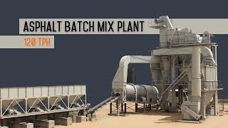 Asphalt batching plant India [upl. by Aneger]