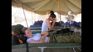 Women in uniform IDF Israel SKYHOOKS [upl. by Reinar896]