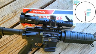 Firefield Rapidstrike 16x24 LPVO Scope Review amp Shoot [upl. by Nevram]