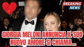 SCANDALO GIORGIA MELONI SVELA IL SEGRETO DEL SUO NUOVO MARITO 😱🎩💍 [upl. by Nessnaj]