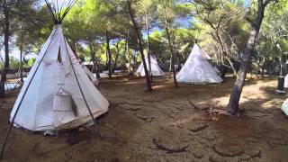 Camping Es Cana Ibiza [upl. by Dario]