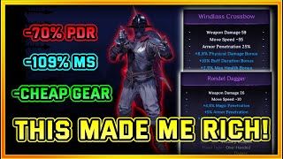 How I Made 20000 Gold in 2 Hours  70 PDR Racecar Fighter Build Guide  Dark and Darker [upl. by Sherman]