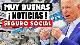 Muy Buenas Noticias del Seguro Social SSA SSI SSDI  Desde el Congreso de los Estados Unidos [upl. by Airemat]