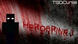 Minecraft Horror Movie  History of Herobrine 3 [upl. by Einattirb]