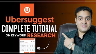 Ubersuggest Tutorial in Hindi 2024  Digital Marketing Tools  ubersuggest digitalmarketingtools [upl. by Elleynod]