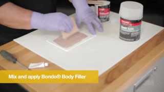 How To Repair A Rust Out with Bondo® Filler [upl. by Sikorski772]