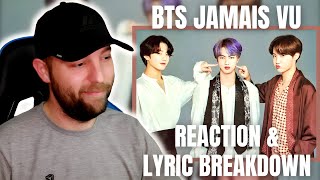 BTS Jamais Vu REACTION amp Lyric Breakdown  Metal Music Fan Reaction [upl. by Aserat844]