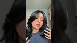 I had to redye my roots💆🏻‍♀️ blackhair christianmusic hairtok haircare [upl. by Godding277]