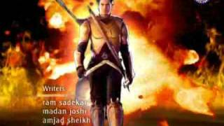 Star Plus Drama quot Hatim quot  Opening Theme [upl. by Nnarefinnej]