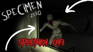 juego SPECIMEN ZERO FINAL INESPERADO [upl. by Terrye96]