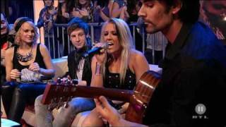 Cascada  Evacuate The Dancefloor Unplugged LIVE [upl. by Goldin524]