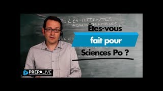 Êtesvous fait pour entrer à Sciences Po [upl. by Suolhcin]