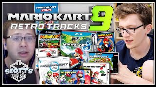 Predicting Mario Kart 9s Retro Tracks with Nathaniel Bandy [upl. by Frederiksen]