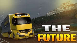 The Future of Realistic Trucking ETS2 Realistic Gameplay [upl. by Dorin]