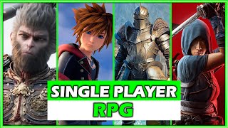 TOP 40 BEST SINGLE PLAYER RPG GAMES TO PLAY IN 2024  BEST RPG GAMES [upl. by Oster]