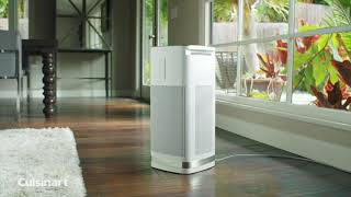 Cuisinart®  Freestanding HEPA Air Purifier – 1000 square feet [upl. by Ontina]