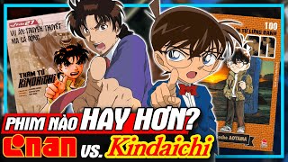 Phim Nào hay Hơn Thám Tử Lừng Danh Conan vs Thám Tử Kindaichi  meXINE [upl. by Navac]