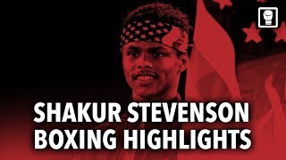 Shakur Stevenson  The Future of Boxing 2018 HD HIGHLIGHTS [upl. by Harland]