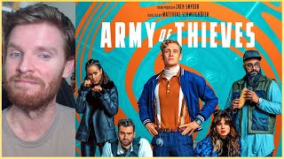 Army of Thieves Exército de Ladrões Invasão da Europa  Crítica do filme da Netflix [upl. by Ellary]