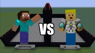 Minecraft Hızlı Yapı Kapışmaları  Bölüm 17  FakeDead vs LeafLook  Redstone II TurkishTürkçe [upl. by Jacey]