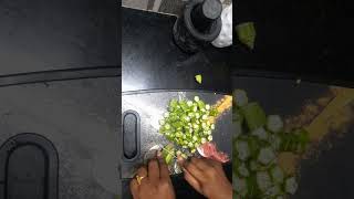 vendakah vendakkairecipe ladiesfinger shortvideos trending food cooking recipe stuffedokra [upl. by Anahsak880]