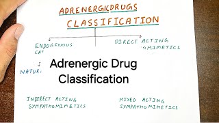 The Ultimate Guide to Adrenergic Drug Classification [upl. by Shellie]