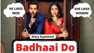 Badhaai do 2022 Full MovieReview amp Full Story Explained [upl. by Wyly743]