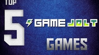 Top 5 Gamejolt Games Free indie games [upl. by Ahsikit]